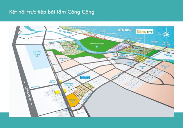 Mở bán dự án Green City - khu đô thị vàng bên biển Đà Nẵng