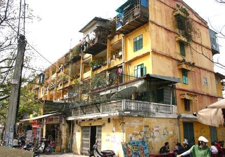 Hà Nội: Phải đảm bảo an toàn cho dân khi cải tạo chung cư cũ