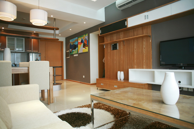 Thiết kế nội thất cho căn hộ 80m2 với chi phí 300 triệu đồng