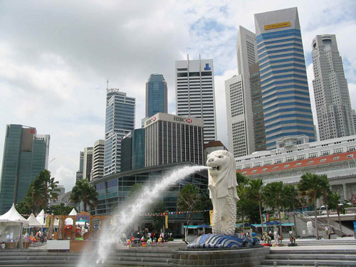 Thị trường bất động sản Singapore sụt giảm
