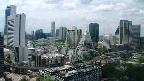 Thị trường căn hộ dịch vụ Bangkok giảm tốc