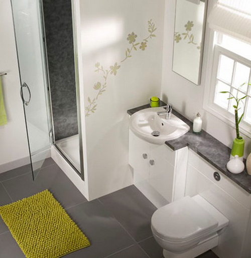 13 giải pháp tạo cảm giác rộng rãi cho phòng tắm nhỏ