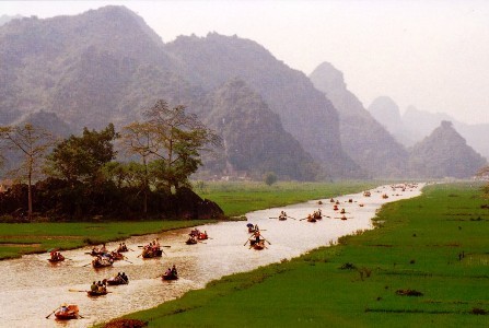 Huyện Mỹ Đức (Hà Nội) sẽ quy hoạch thành trung tâm du lịch - dịch vụ thương mại