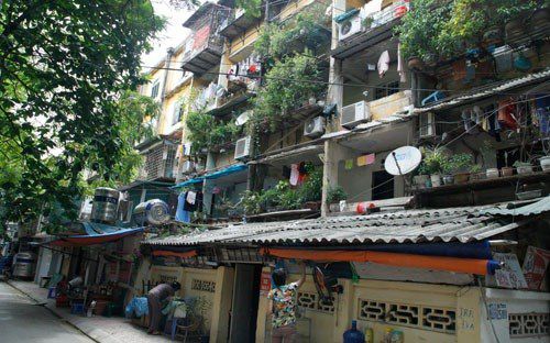 BĐS Hà Nội: Tiến độ cải tạo các chung cư cũ đang được rà soát