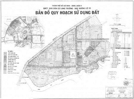 Quy hoạch khu dân cư dọc Hương lộ 33 (Quận 9, Tp.HCM) được điều chỉnh cục bộ