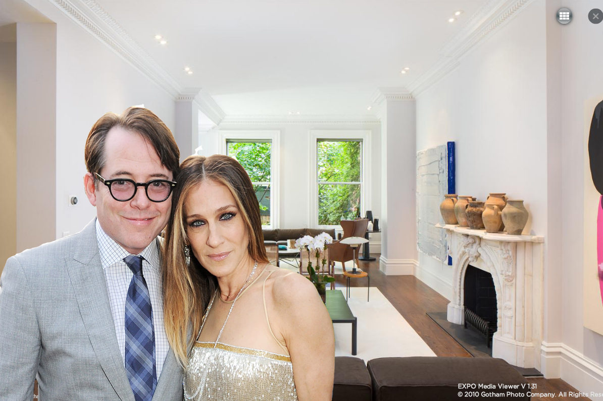 Ngắm nhà phố của Sara Jessica Parker