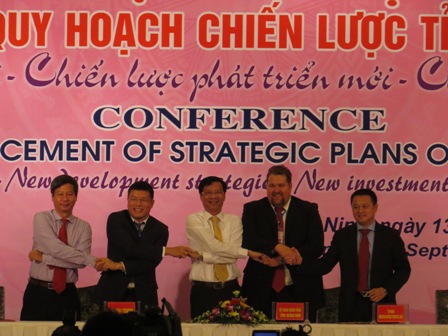 Cấp giấy phép cho 5 dự án trọng điểm tại Quảng Ninh