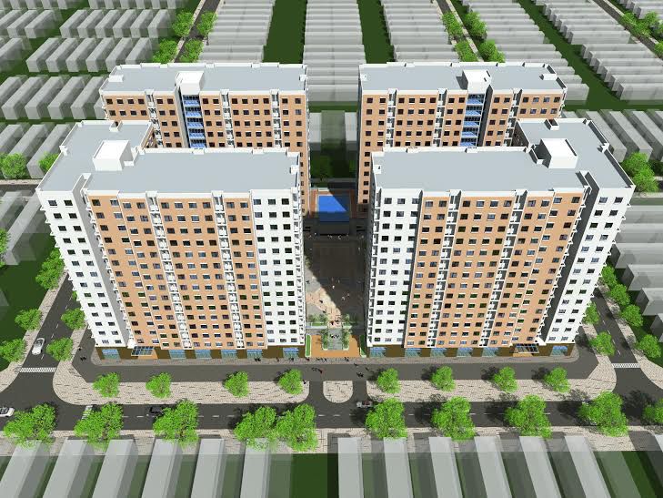 Công ty Địa ốc Hoàng Quân đầu tư xây nhà ở xã hội tại Nha Trang