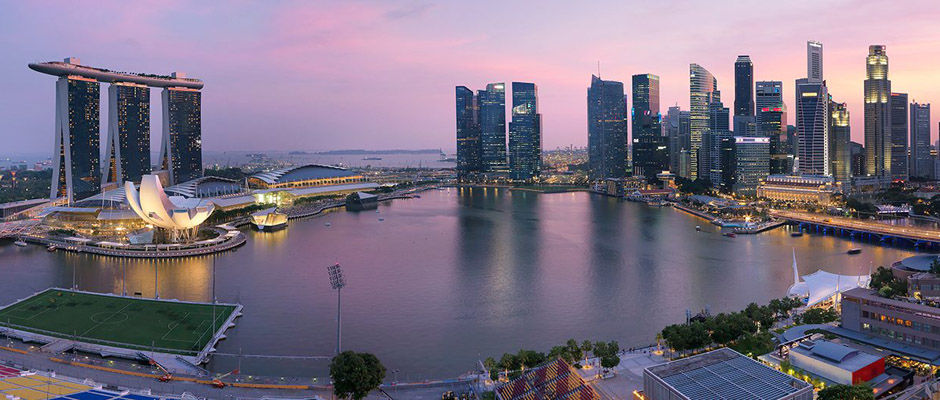 Tăng trưởng văn phòng tại Singapore dẫn đầu Châu Á Thái Bình Dương