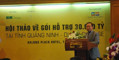 Quảng Ninh: Hội thảo hỗ trợ cho vay vốn gói 30 nghìn tỷ