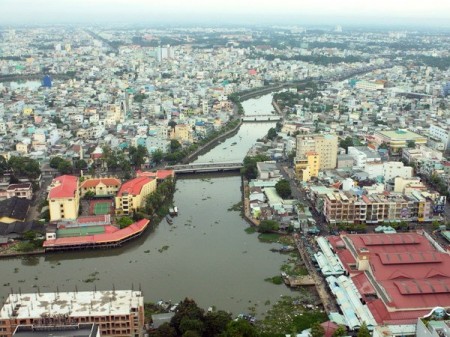 TP. CầnThơ: Điều chỉnh vị trí Khu hành chính tập trung