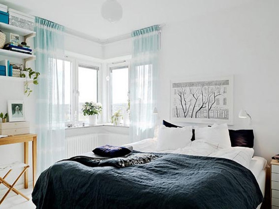 Phong cách Scandinavia trong thiết kế giường ngủ 2 trong 1